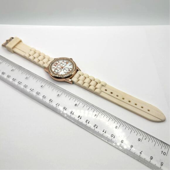 Rose Gold XOXO Men's Watch - Picture 3 of 4